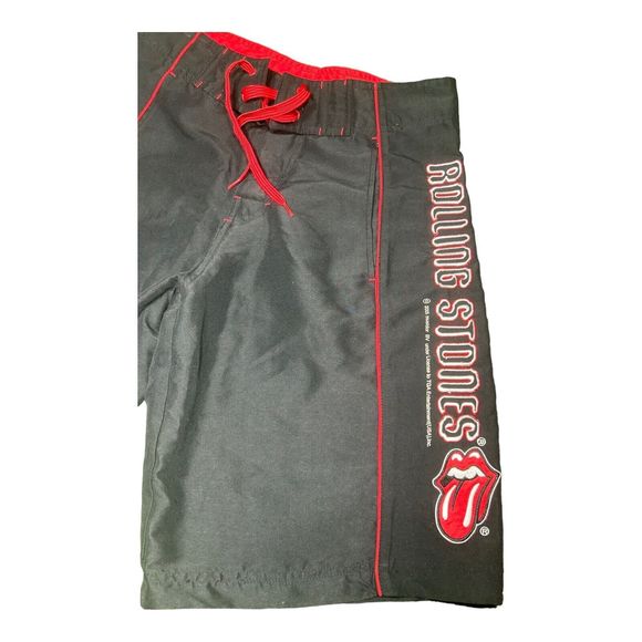 Rolling Stones 2005 Board Shorts Swim Trunks Size 30 - Picture 2 of 7